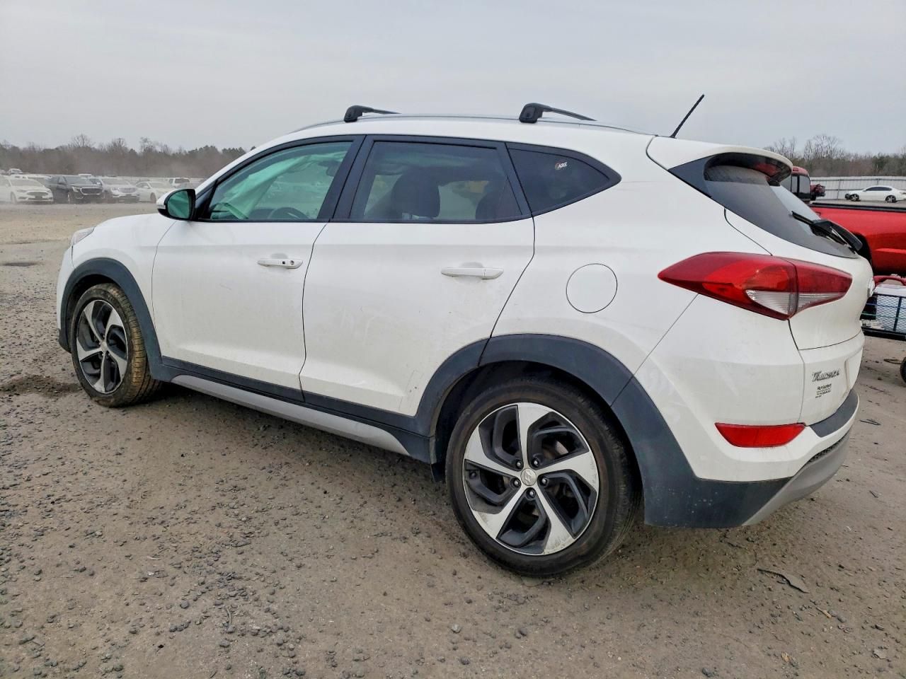 2017 Hyundai Tucson Limited
