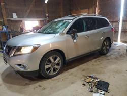 2015 Nissan Pathfinder s en venta en Rapid City, SD