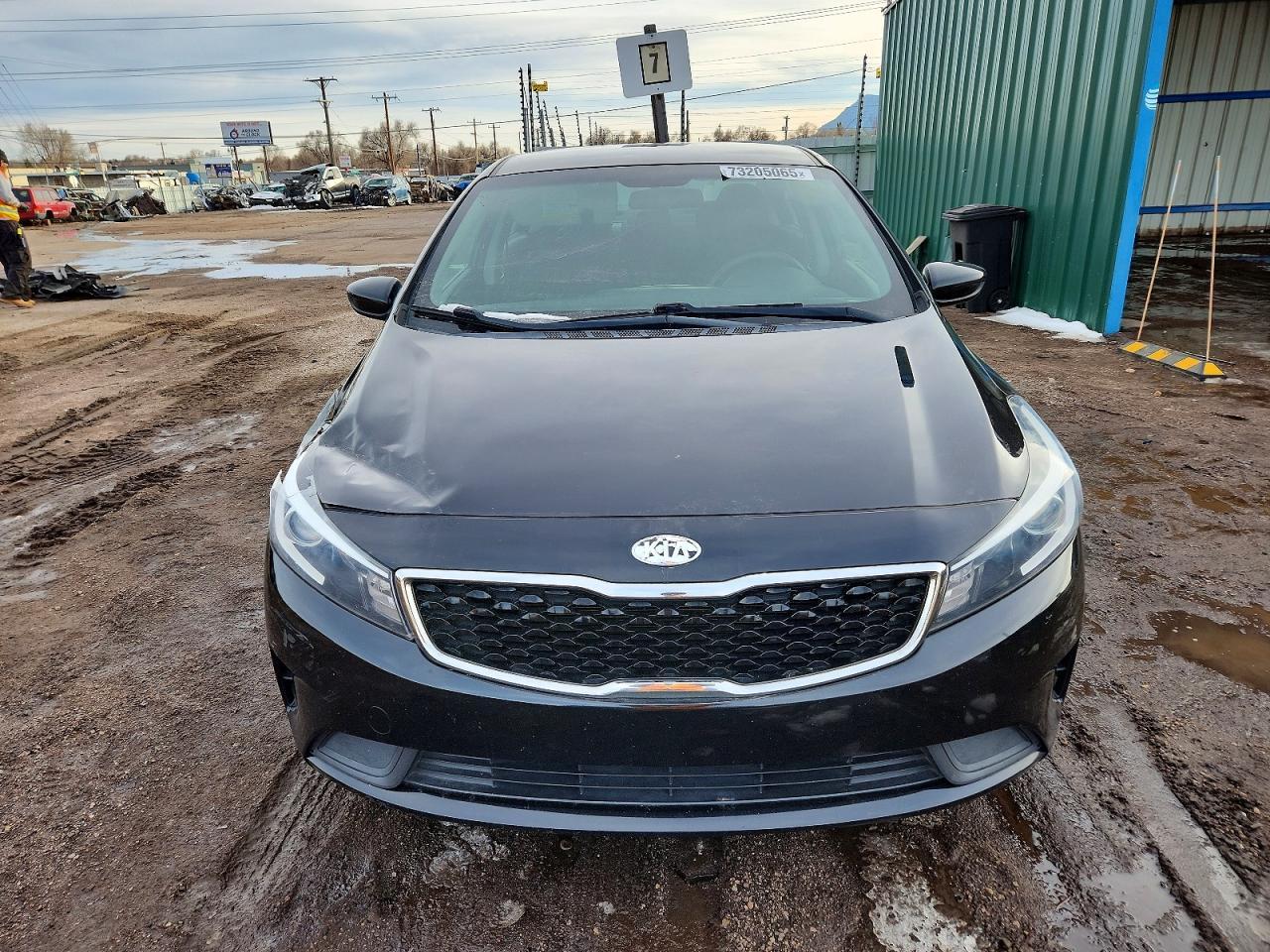 2018 KIA Forte lx
