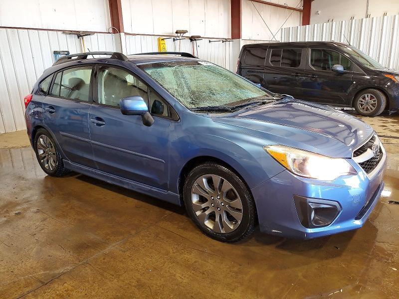 2014 Subaru Impreza Sport Premium