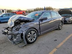 Honda salvage cars for sale: 2015 Honda Accord lx