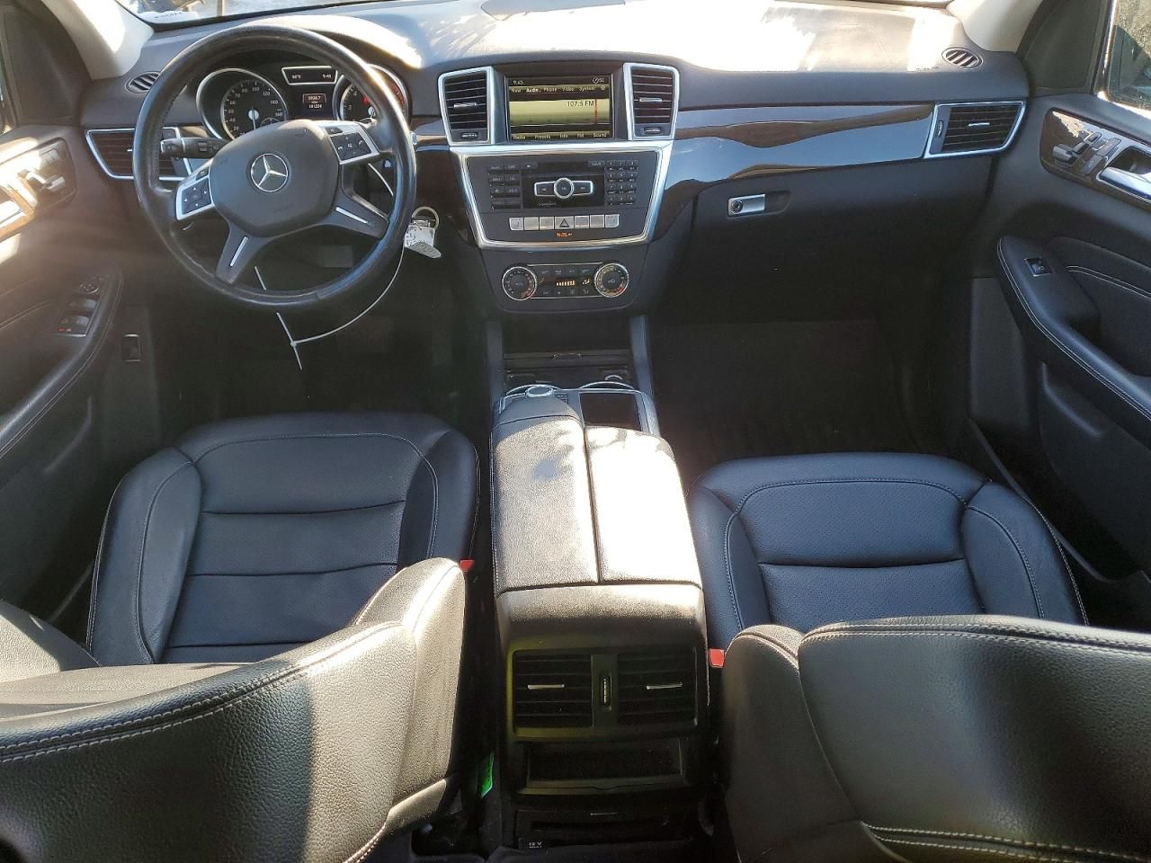 2014 Mercedes-Benz Ml 350 4matic