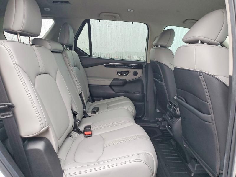 2025 Honda Pilot exl