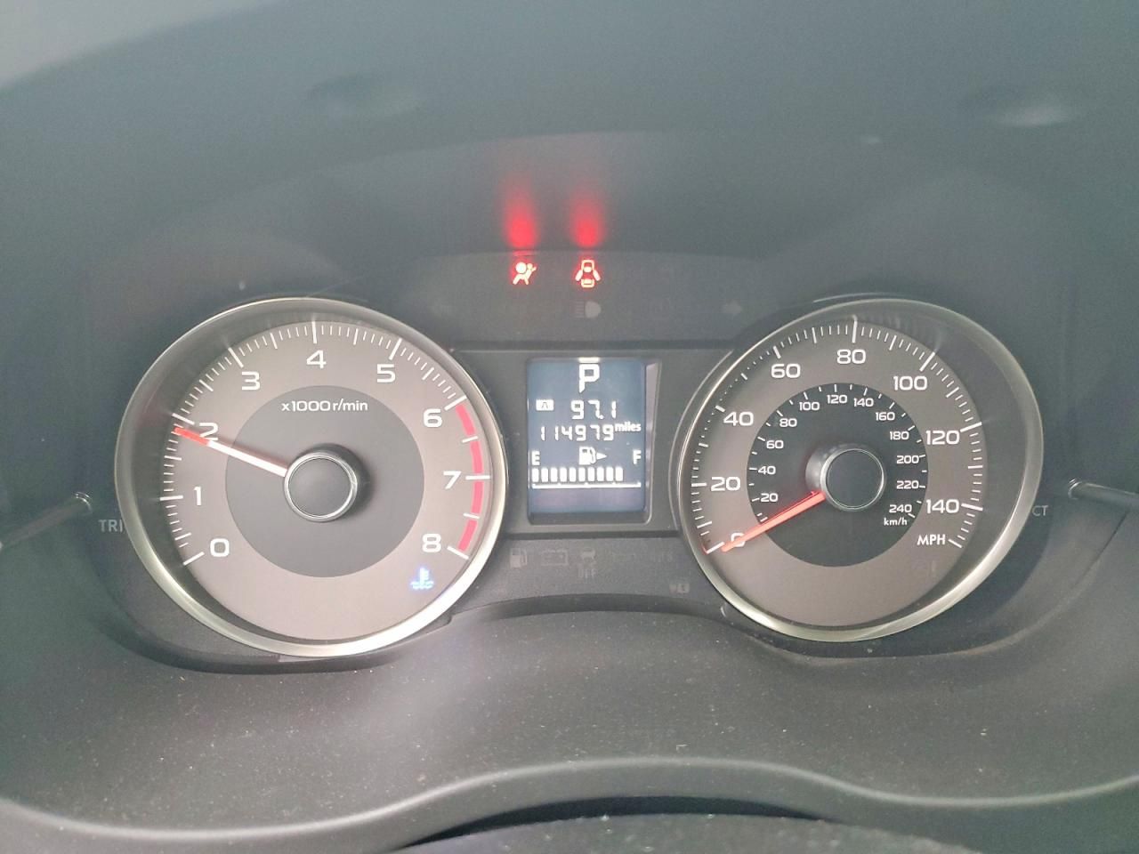 2015 Subaru Forester 2.5i Limited