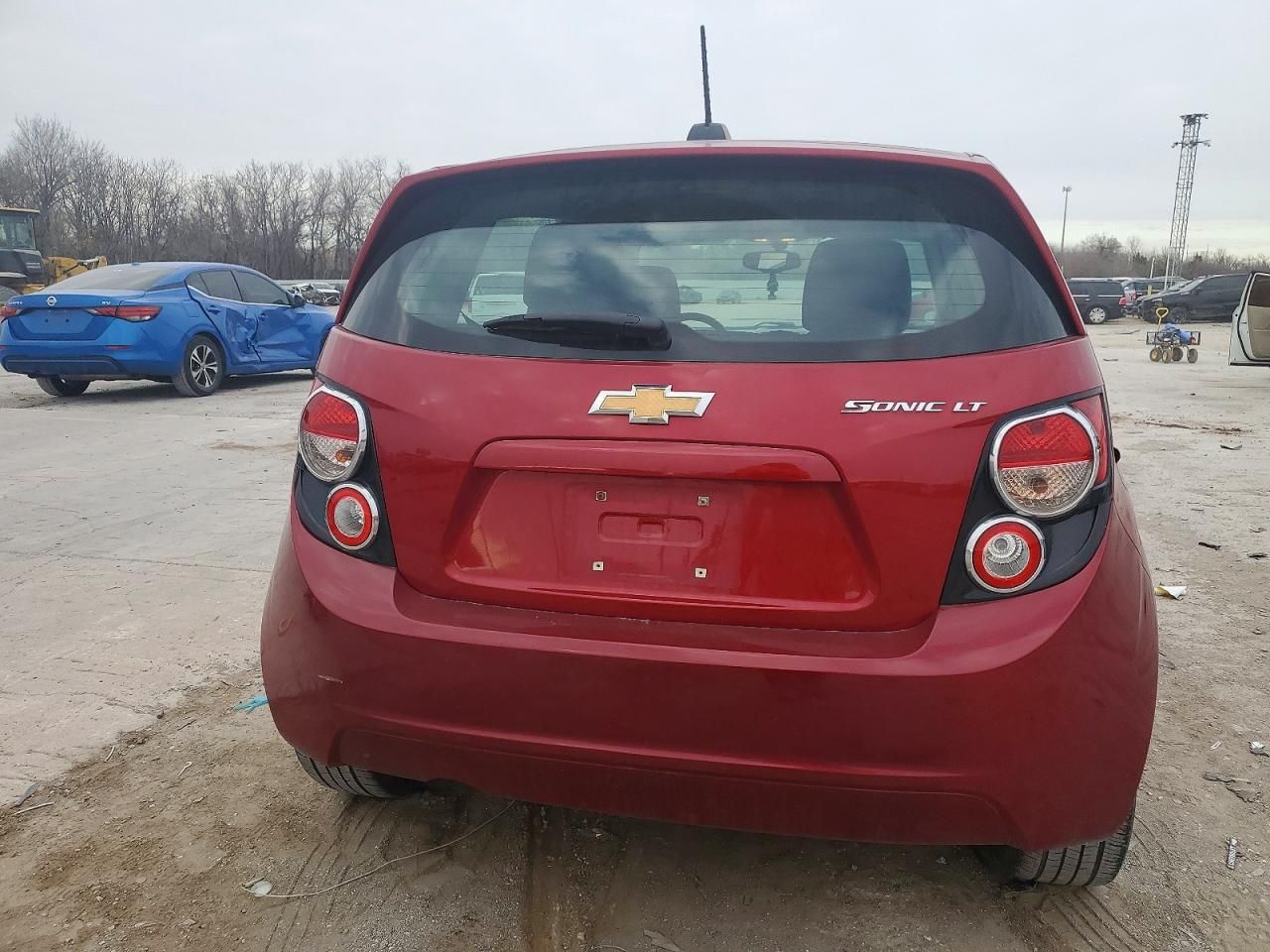 2015 Chevrolet Sonic lt