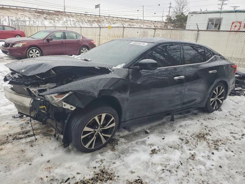 2016 Nissan Maxima 3.5s