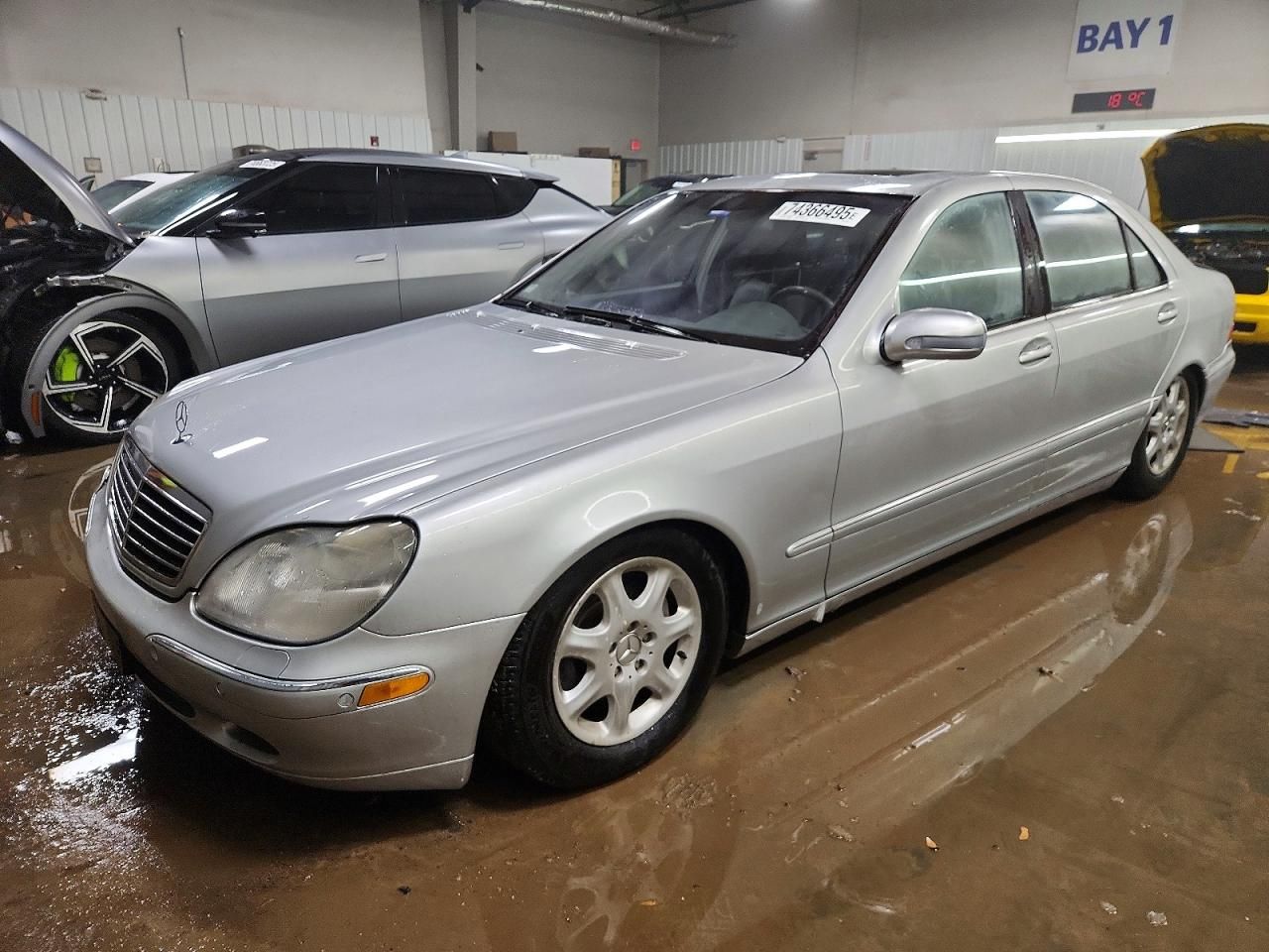 2002 Mercedes-Benz S 430