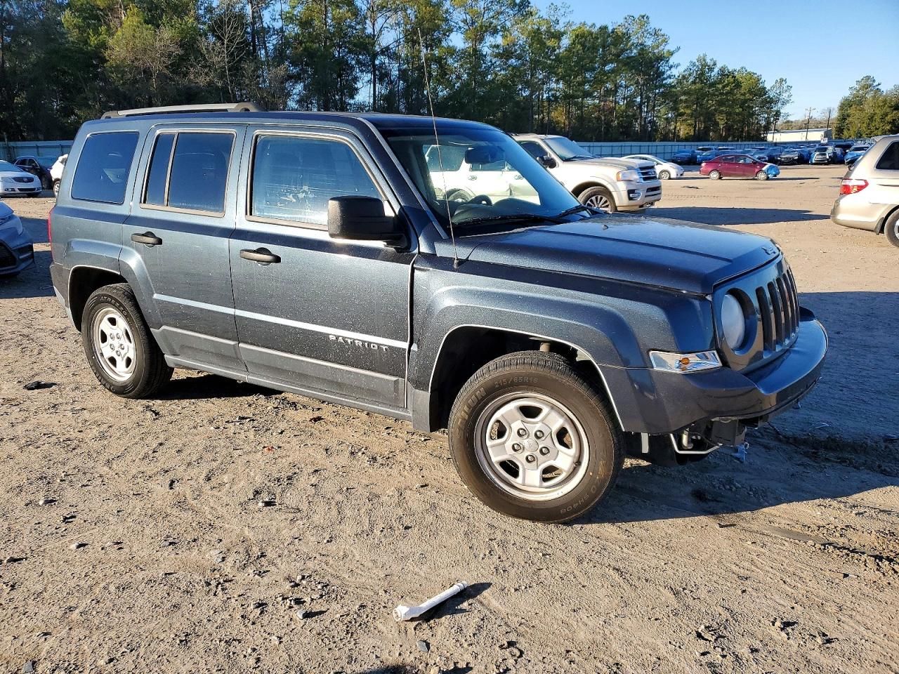 2014 Jeep Patriot Sport