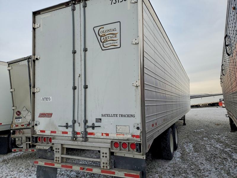 2005 Great Dane 2005 Ggsd Unknown-Refrigerated Van Trailer