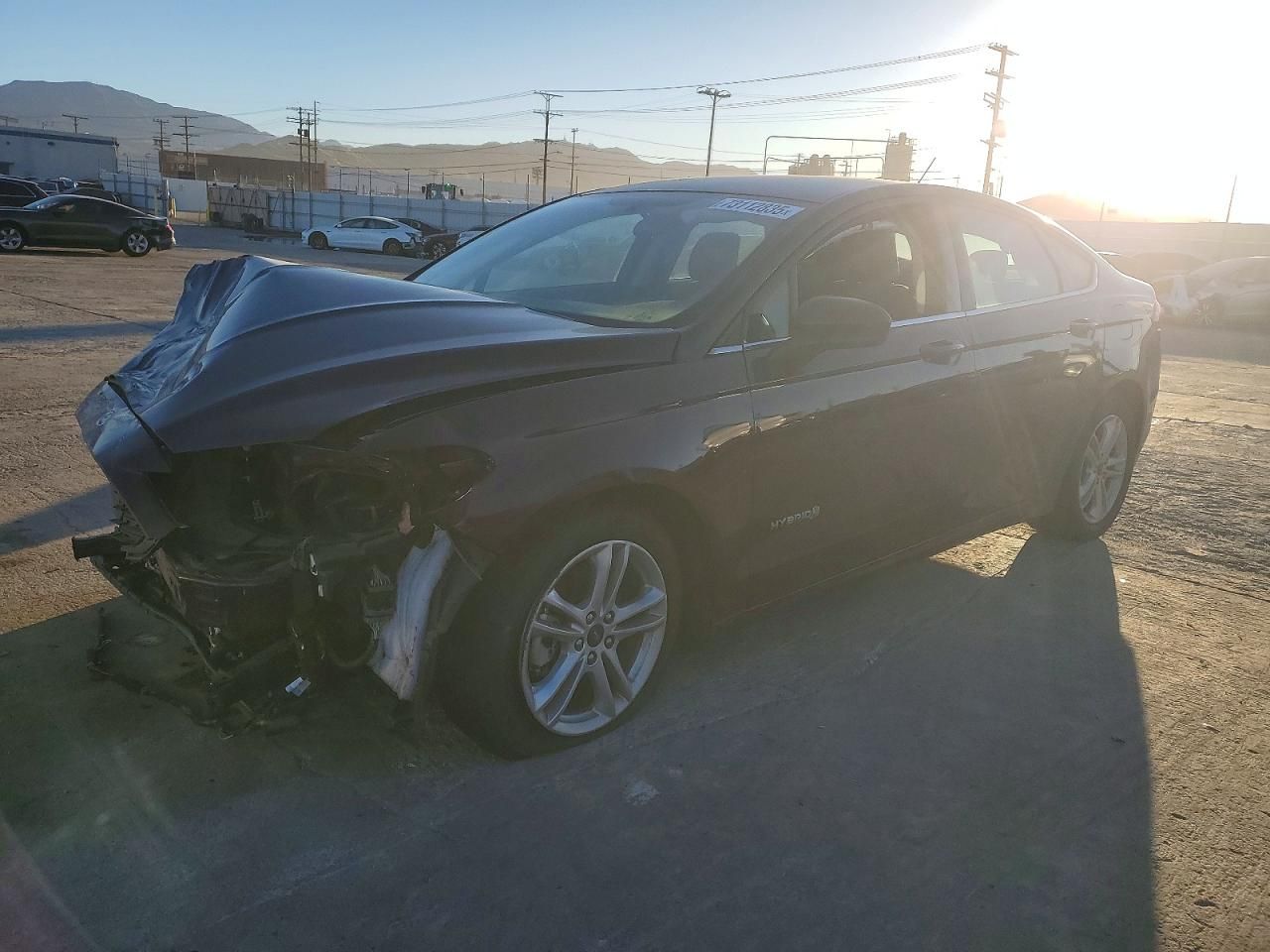 2018 Ford Fusion se Hybrid