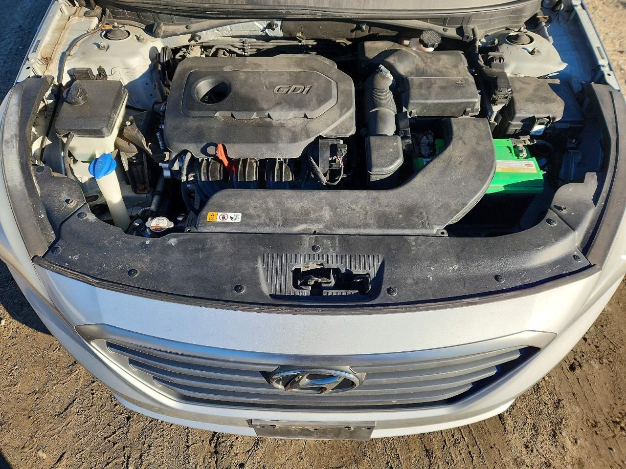 2015 Hyundai Sonata se