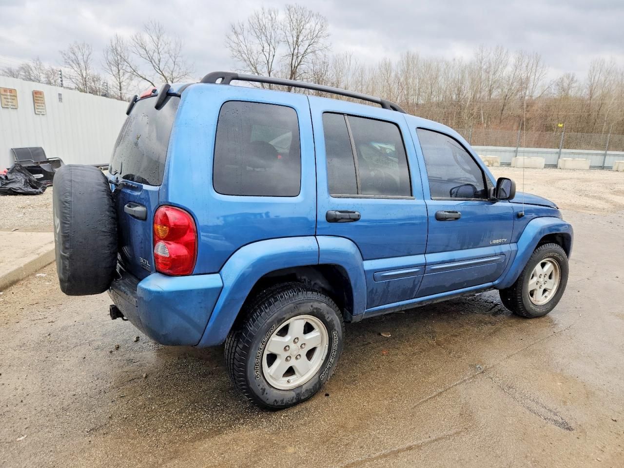 2004 Jeep Liberty Limited
