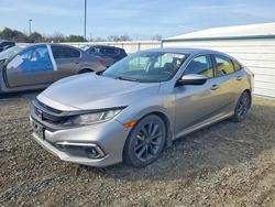 Honda salvage cars for sale: 2019 Honda Civic ex