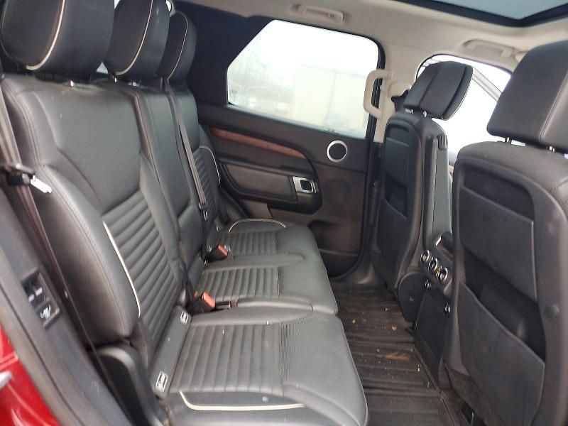 2017 Land Rover Discovery hse Luxury