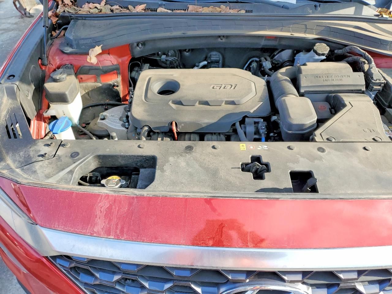 2019 Hyundai Santa fe se