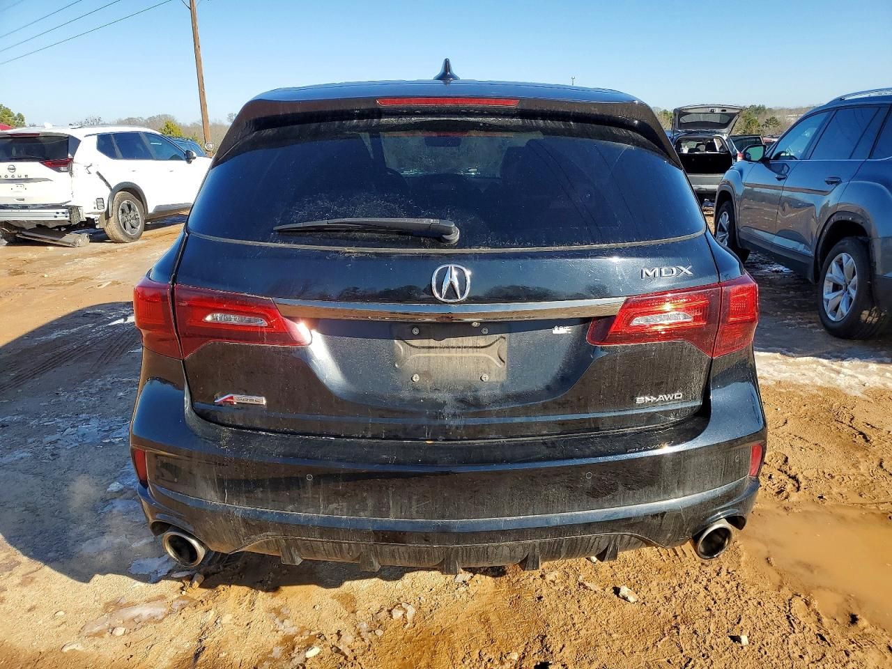 2019 Acura Mdx A-spec