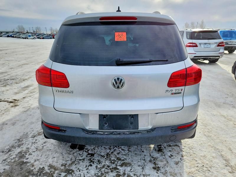 2017 Volkswagen Tiguan Wolfsburg