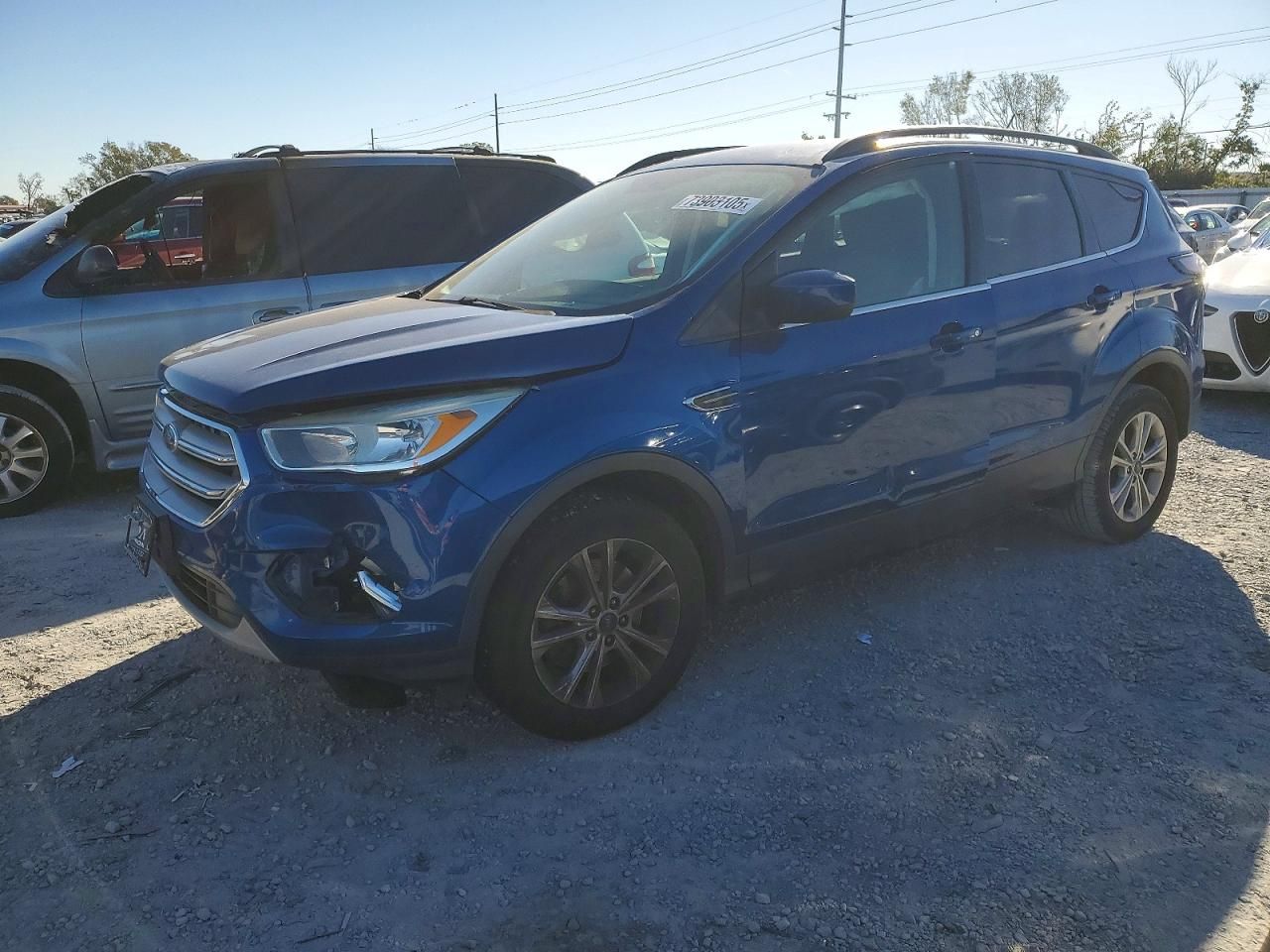 2018 Ford Escape se