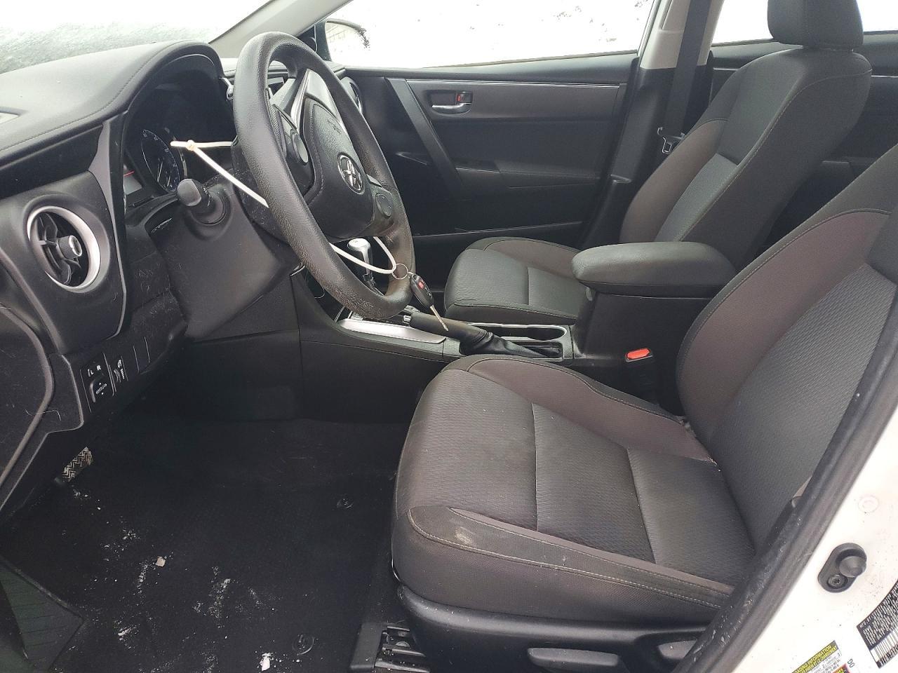 2019 Toyota Corolla l