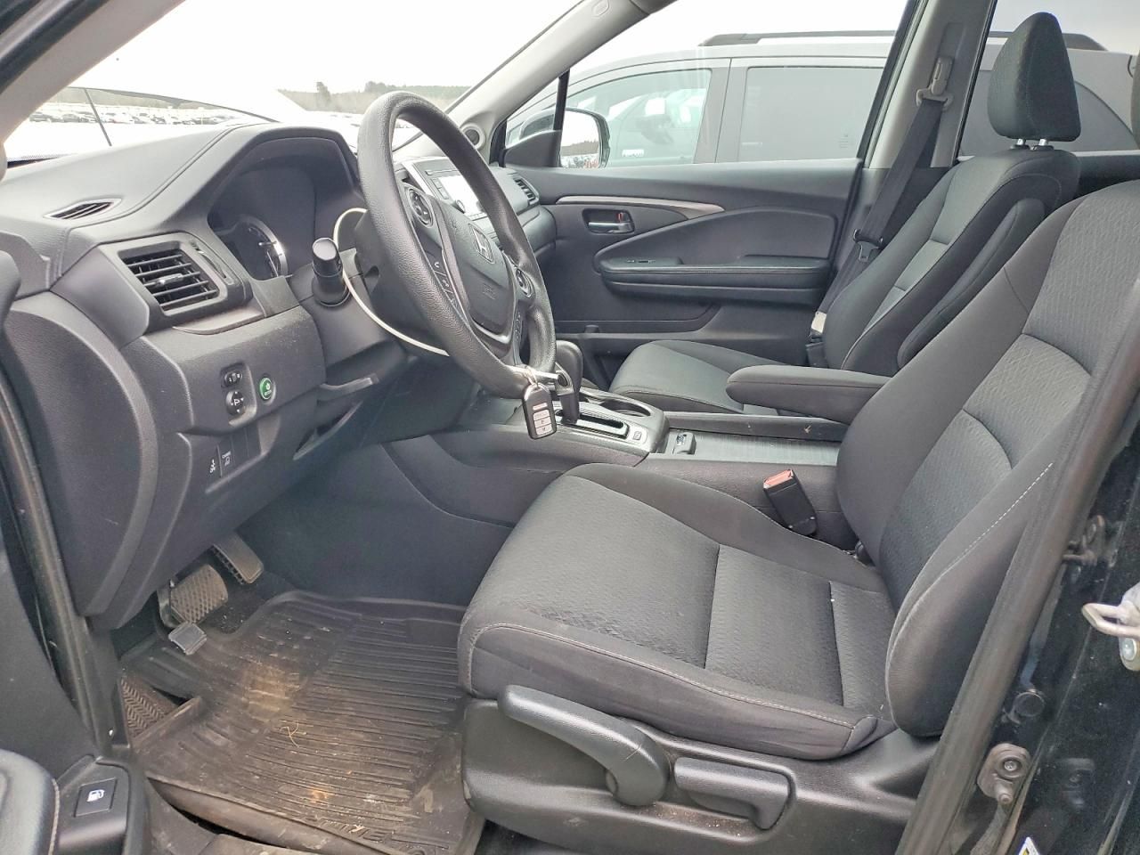 2018 Honda Ridgeline Sport