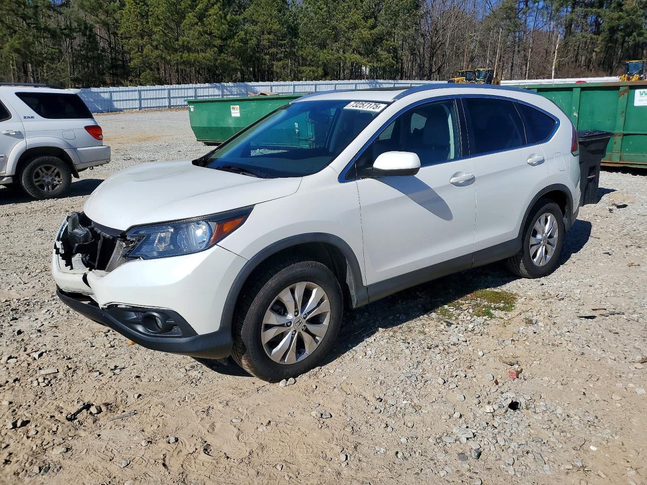 2014 Honda Cr-v exl