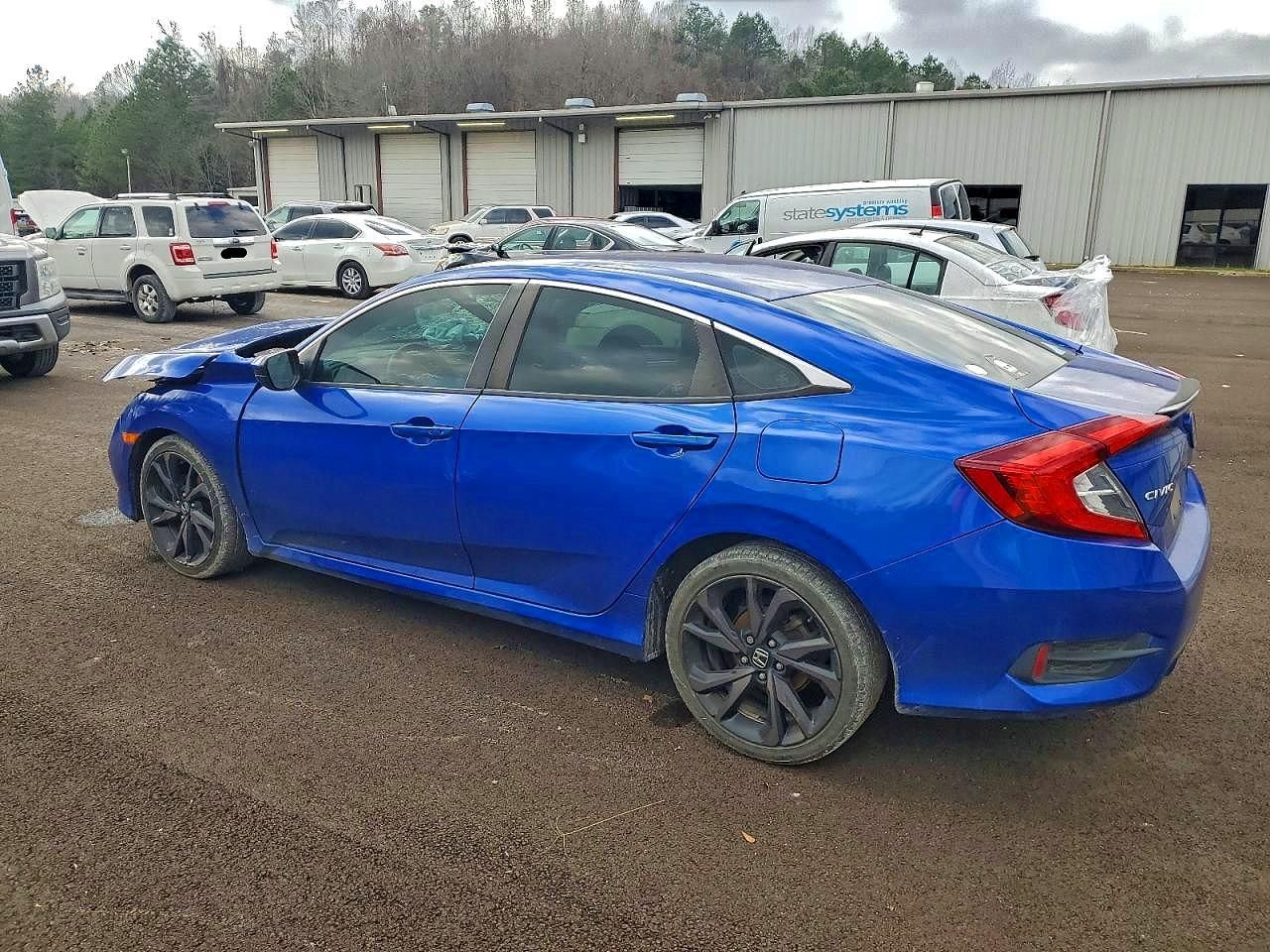 2020 Honda Civic Sport