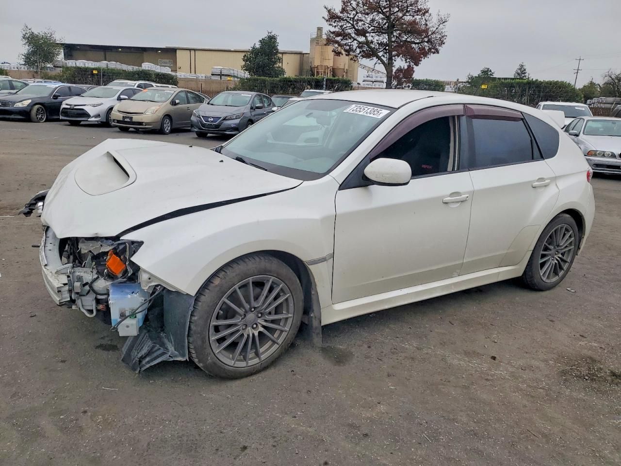2014 Subaru Impreza wrx