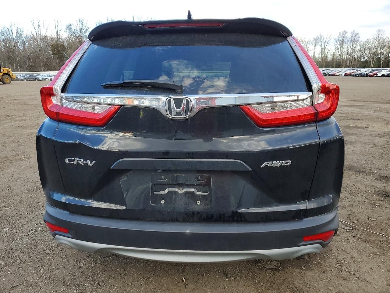 2018 Honda Cr-v lx