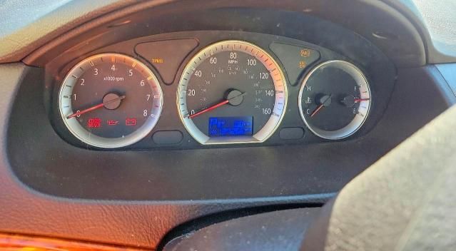 2009 Hyundai Sonata se