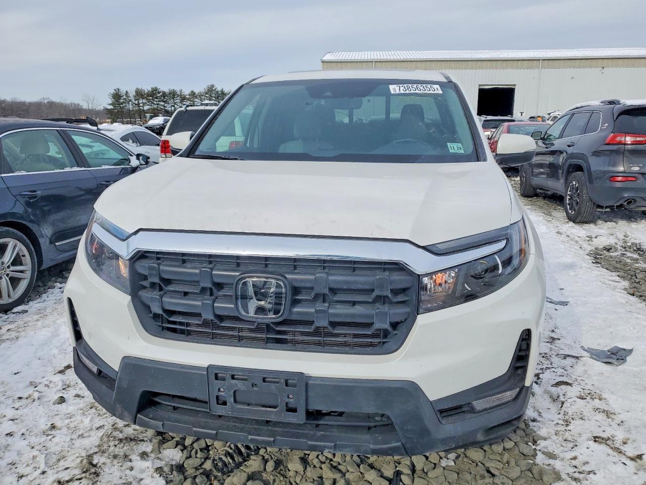 2025 Honda Ridgeline RTL