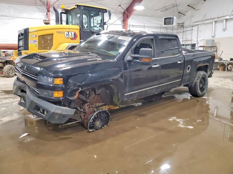 2015 Chevrolet Silverado K2500 Heavy Duty ltz