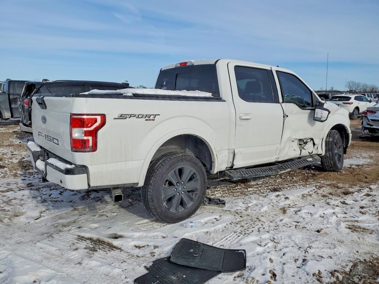 2019 Ford F150 Supercrew