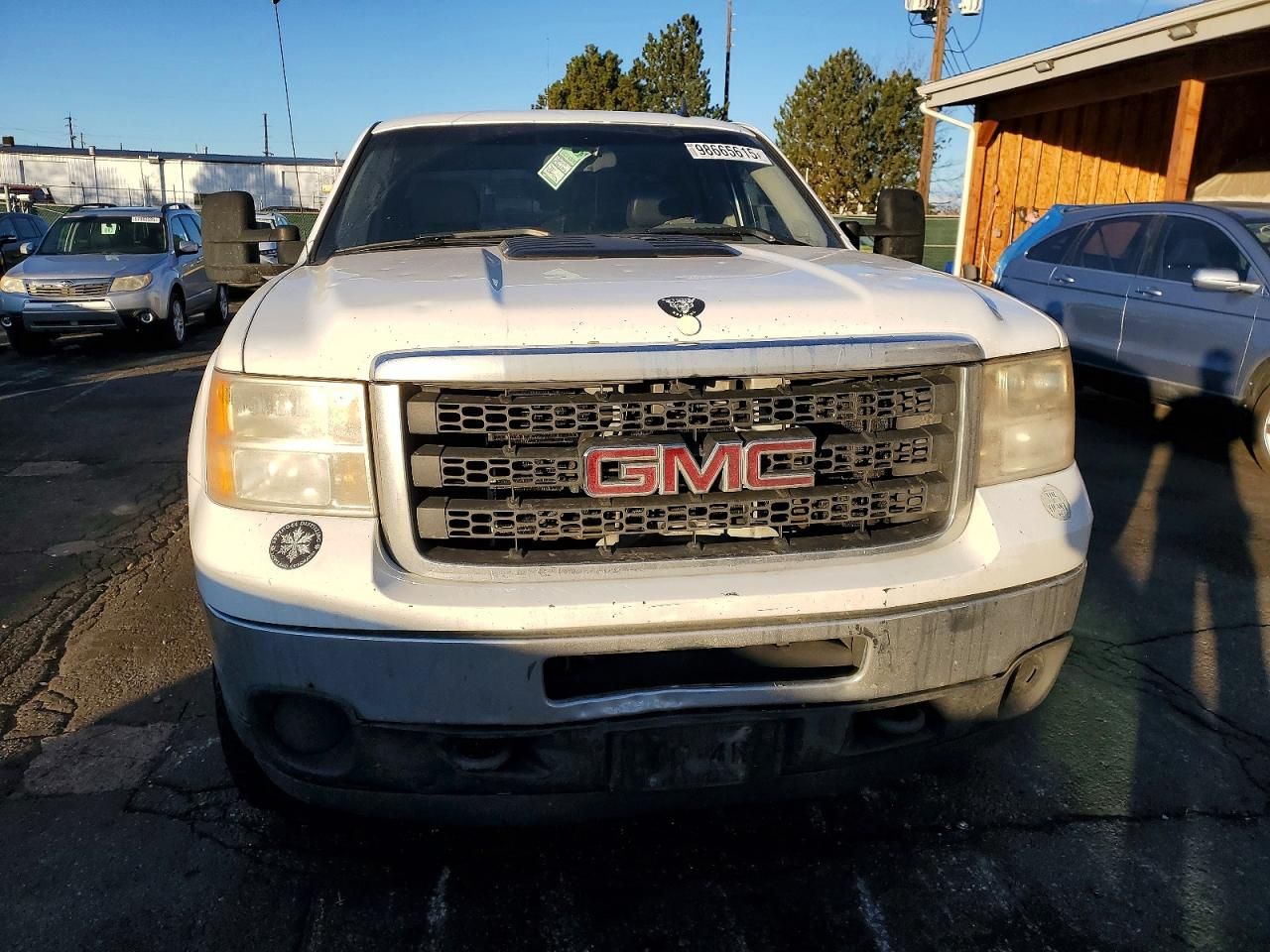 2011 GMC Sierra K2500 Heavy Duty