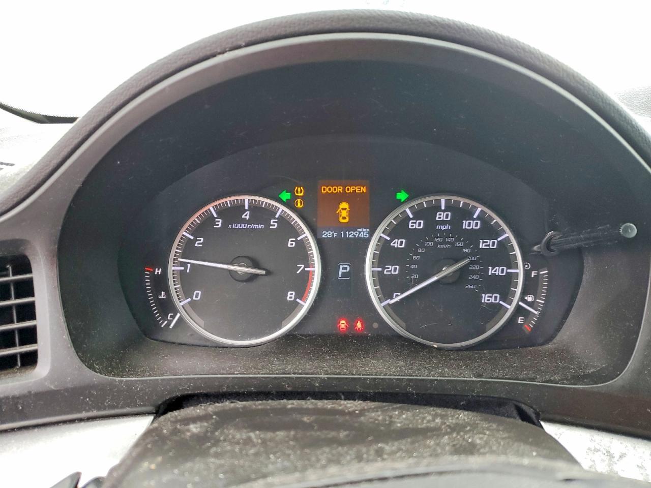 2016 Acura Ilx Base Watch Plus