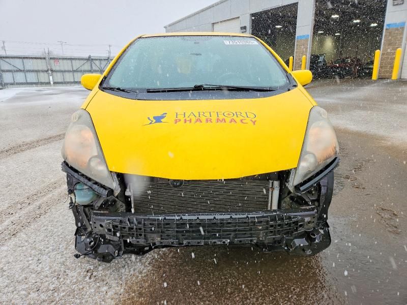 2013 Honda Fit Sport