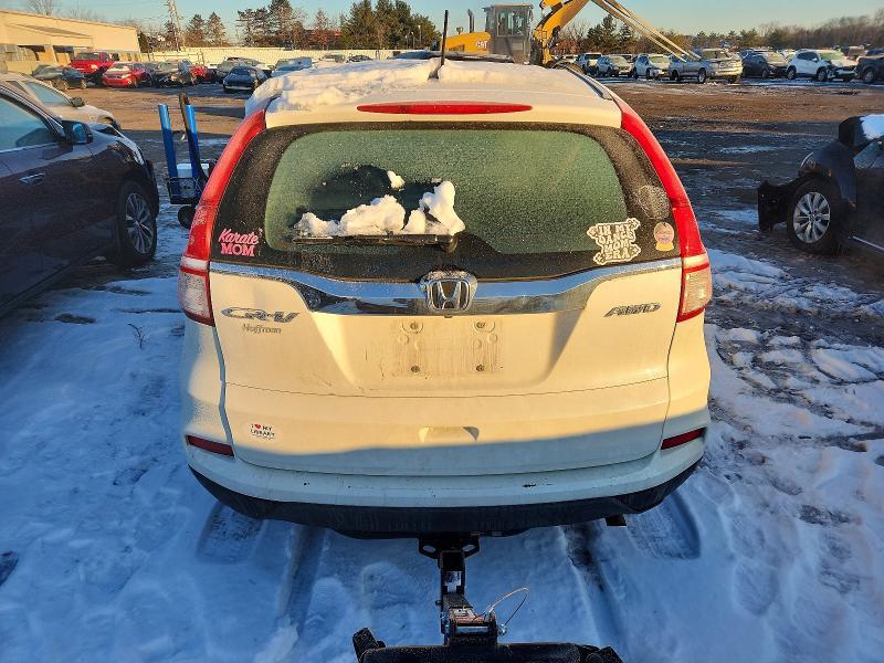 2016 Honda Cr-v lx
