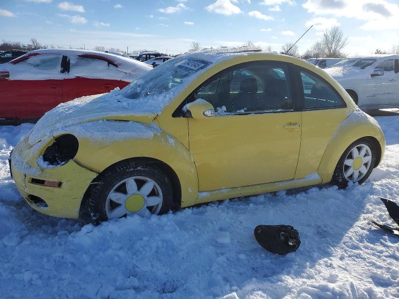 2010 Volkswagen New Beetle