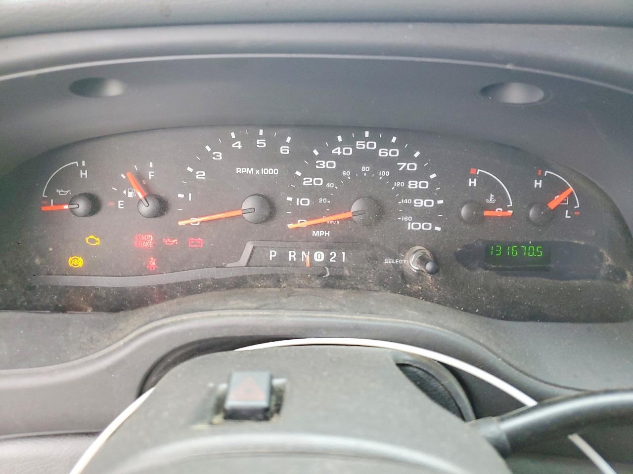 2008 Ford E350 Utility / Service Van