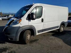 Dodge salvage cars for sale: 2019 Dodge Ram Promaster 1500 1500 Standard