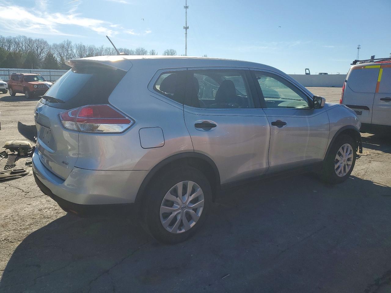 2016 Nissan Rogue s