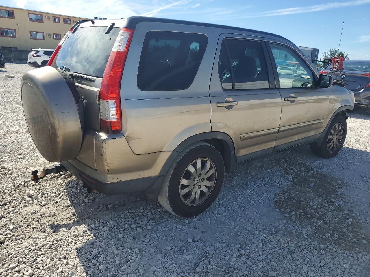 2005 Honda Cr-v se