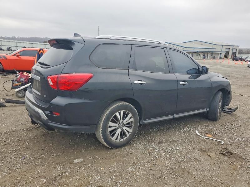 2019 Nissan Pathfinder s