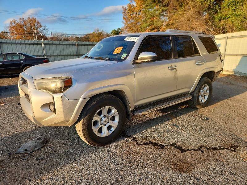2016 Toyota 4runner SR5