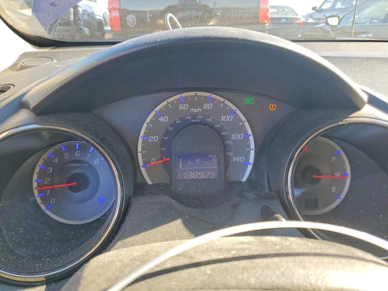 2013 Honda Fit Sport