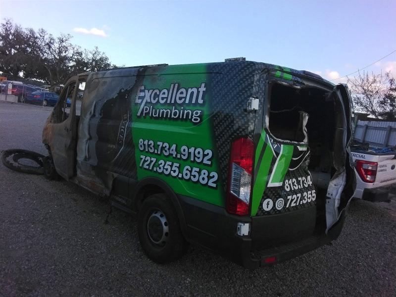 2019 Ford Transit Utility / Service Van