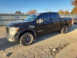 2017 Nissan Titan sv en venta en Shreveport, LA