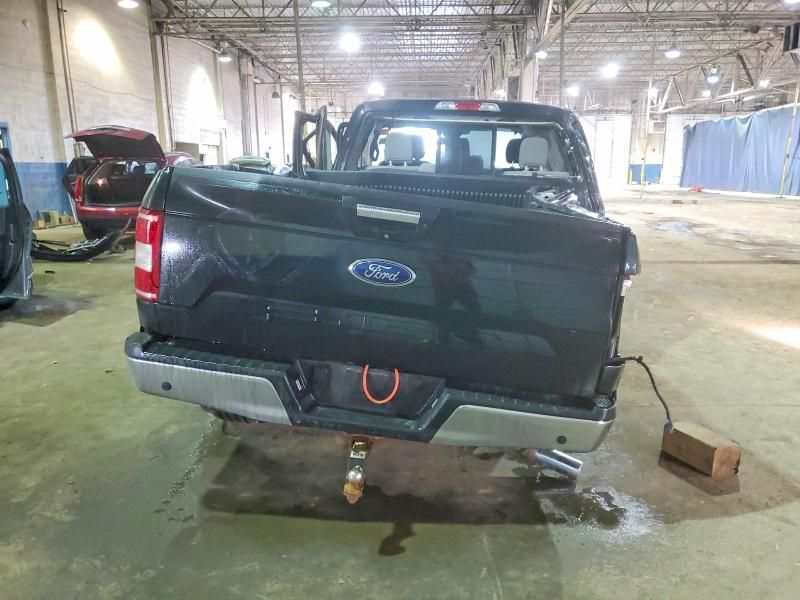 2018 Ford F150 Super cab