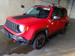 Salvage cars for sale from Copart Anchorage, AK: 2017 Jeep Renegade Trailhawk