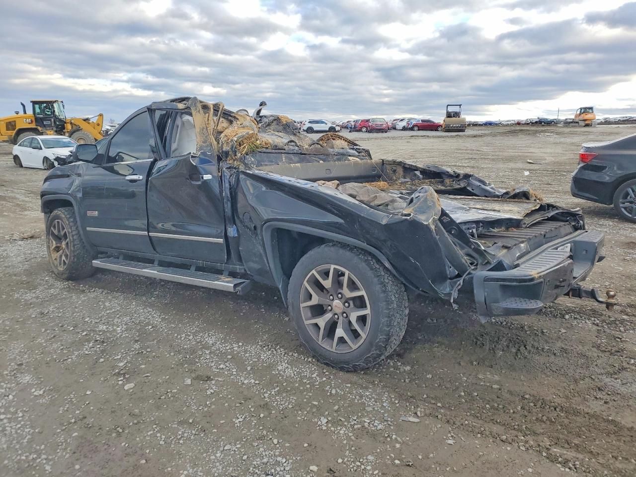 2016 GMC Sierra K1500 slt