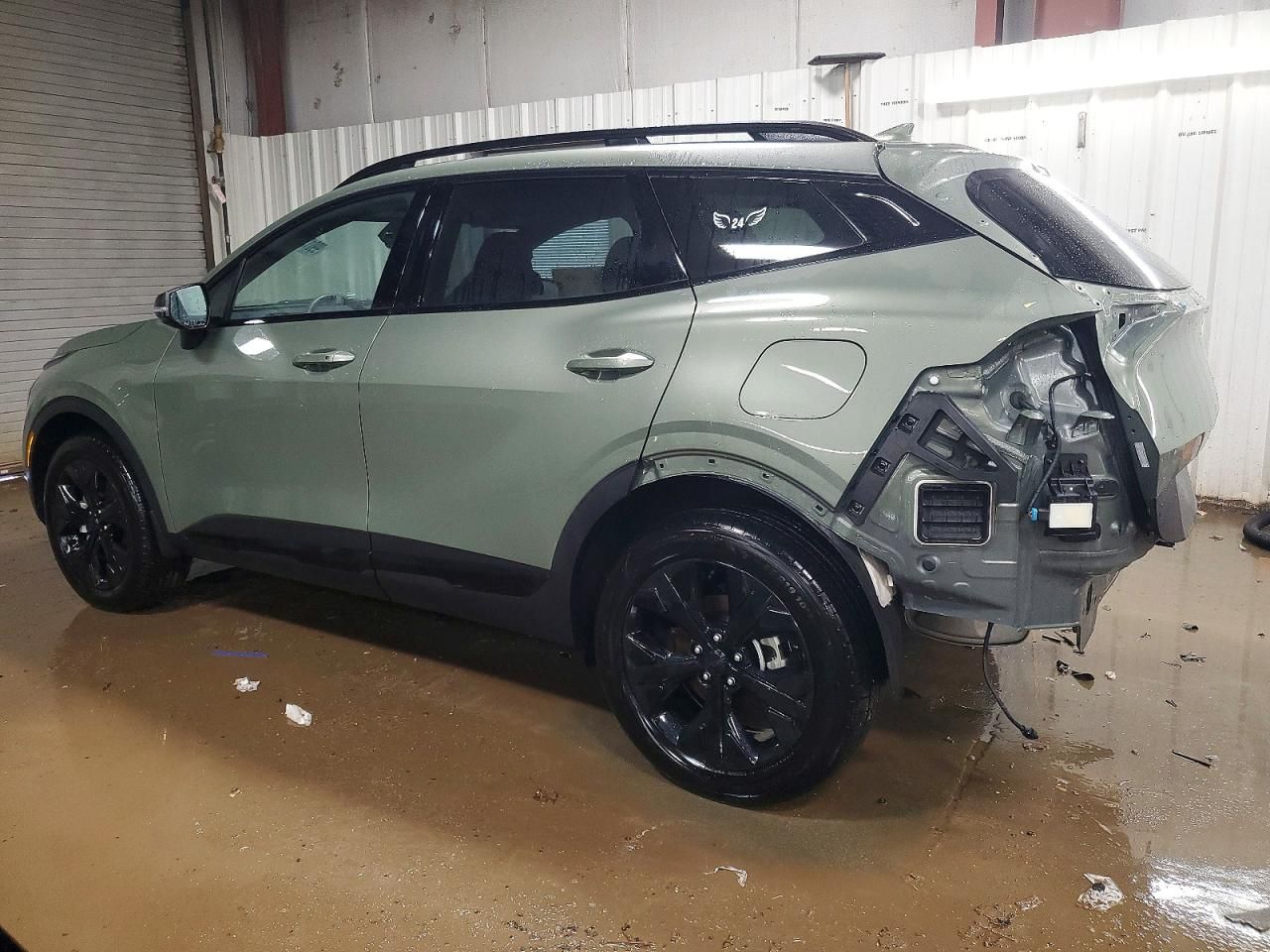 2025 KIA Sportage x Line